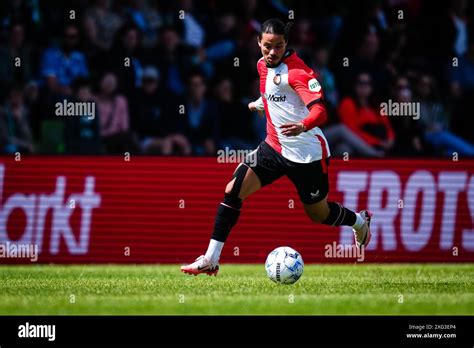 Dordrecht Anis Hadj Moussa Of Feyenoord During The First Friendly