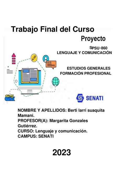 Proyecto Final Del Lemguaje Larry Terminado 2023 NOMBRE Y APELLIDOS