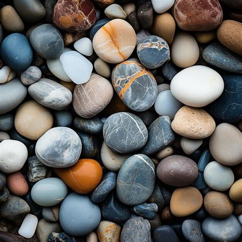 Premium Photo Colorful Rock Pebbles Background