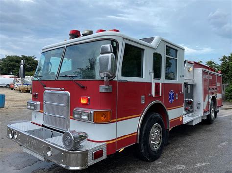 2003 Pierce Enforcer Pumper Fire Truck For Sale, 121,858 Miles | Miami, FL | 11375224 ...