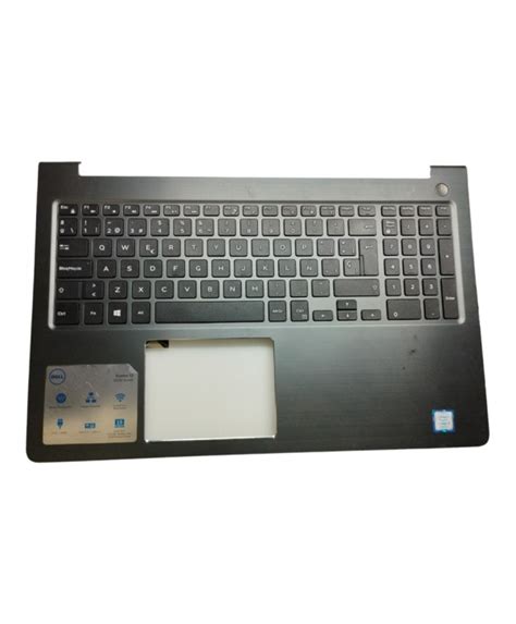 TECLADO ESPAÑOL PARA PORTATIL DELL INSPIRON 15 5000 5570 0HG6X9 TOUCHPAD SP