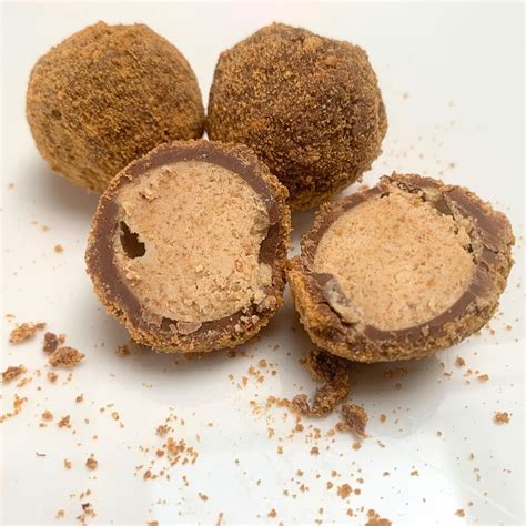 Truffes au spéculoos Comptoir gourmand