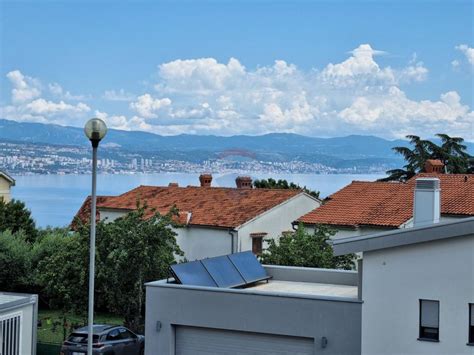 Opatija I I I Kamena Vila S Bazenom I Pogledom Na More Prodaja