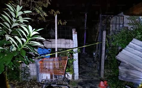 Incendio De Palapa Cobra La Vida De Un Indigente En Playa Del Carmen