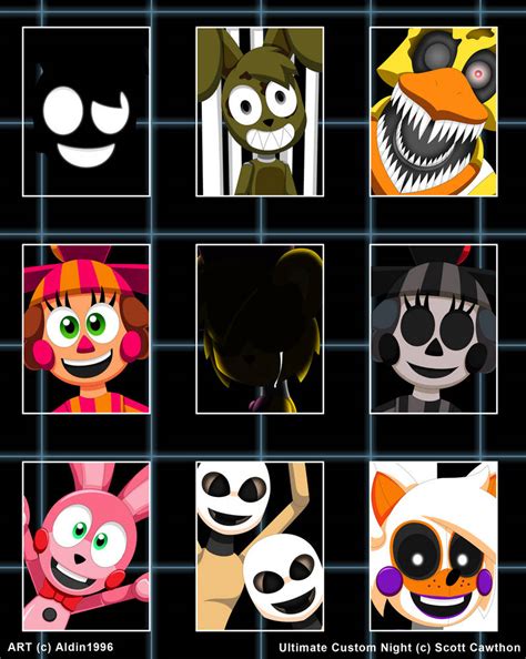 Fnaf Deedee Roster By Aldin On Deviantart