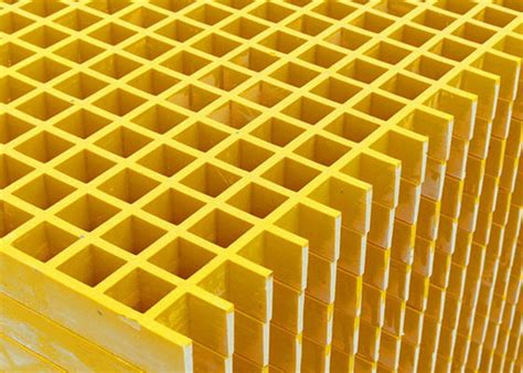 Fiberglass Grating Panels Pultruded Fiberglass Grating