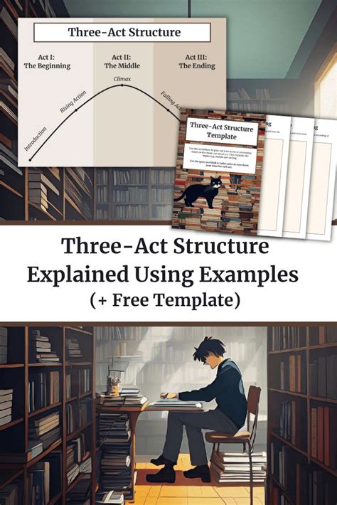 This guide explains the three-act structure in novels and screenplays ...