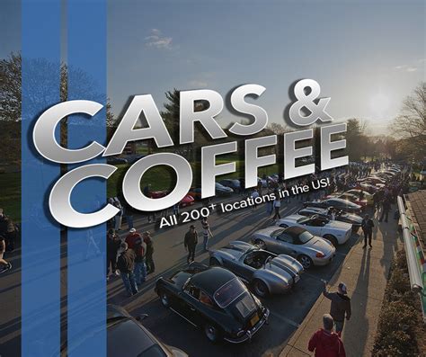 Cars And Coffee Locations All 200 In The US