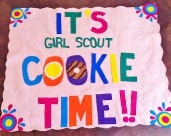 Girl scout banner | Etsy