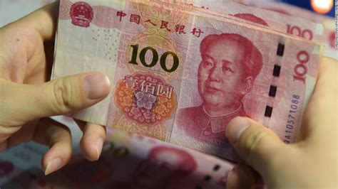 China S Yuan Has Its Worst Fall In Years Before Recovering On Us