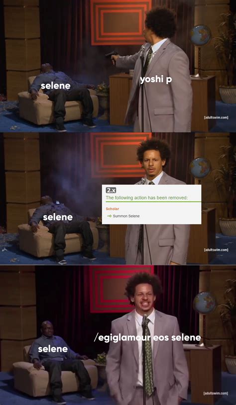 you can't keep me from her : r/ffxiv