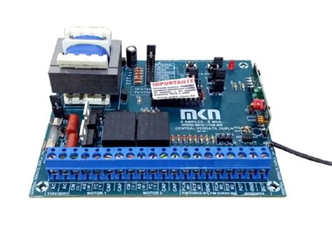 Central Placa Portão Automático Dupla Ppa Rossi Garen 433mhz MKN