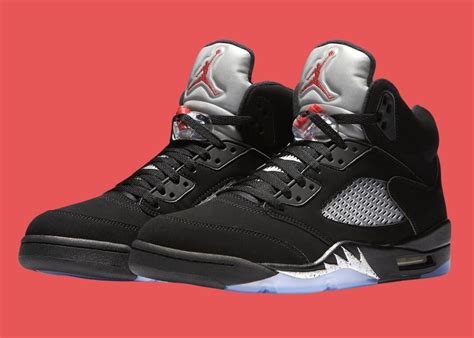Air Jordan 5 Black Metallic Reimagined 2025