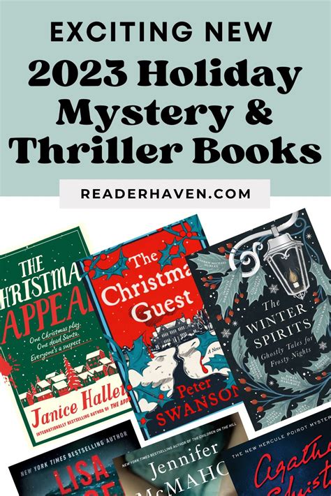 Festive Christmas Mystery & Thriller Books | Reader Haven