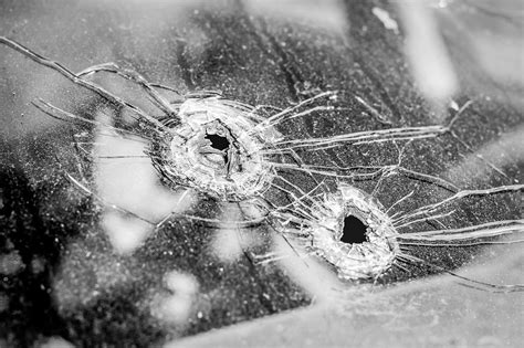 gun shots windshield auto  photo  pixabay