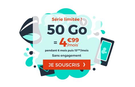 Forfait Mobile Go De G Pour Moins De Euros Par Mois Qui Dit