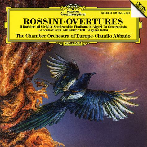 Product Family | ROSSINI Overtures / Abbado