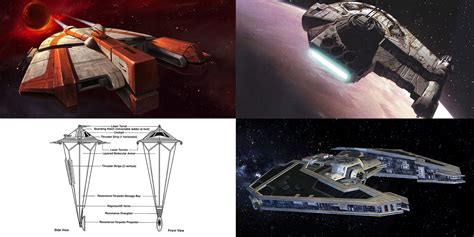 Star Wars: Awesome Starships That Are Not Canon