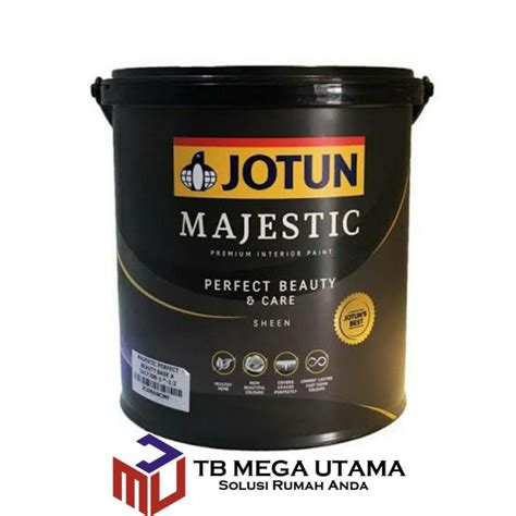 Jual Jotun Majestic Perfect Beauty Care 10399 Pegasus 2 5 Liter Cat