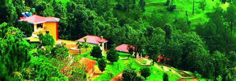 hotel in kausani, hotel at kausani, hotels in kausani. | Hotel, Resort, Flower garden