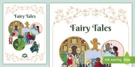 Fairy Tales Display Banner Teacher Made Twinkl