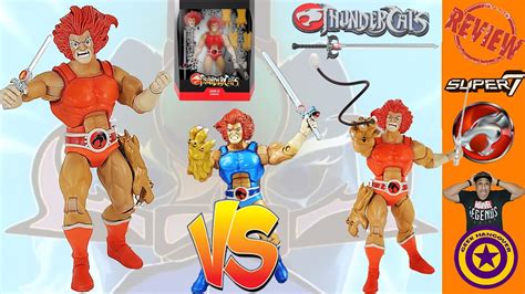 Thundercats Ultimates Mirror Lion O Action Figure Vs Standard Lion O