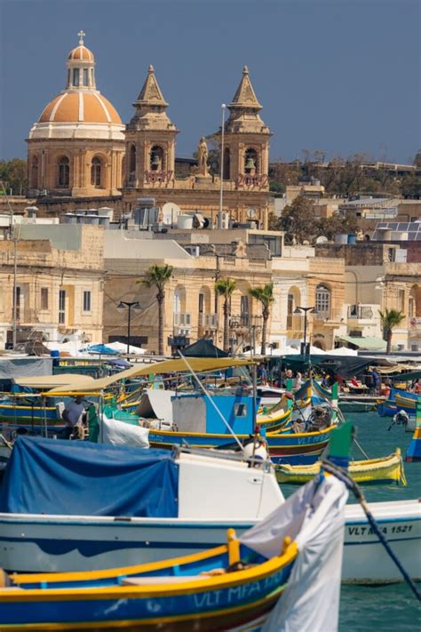 Things To Do In Marsaxlokk Malta Colorful Fishing Village