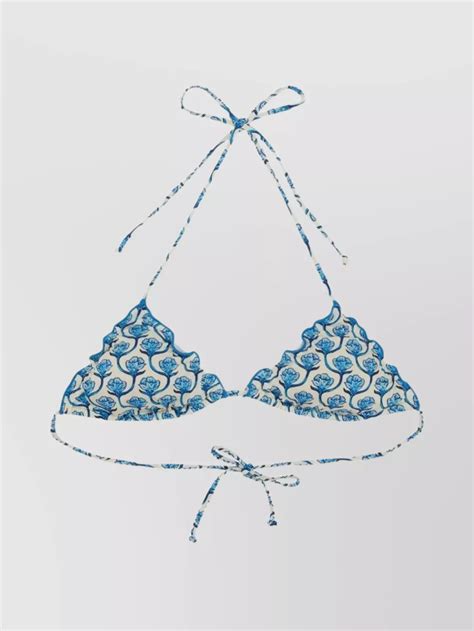 Mc Saint Barth Sagittarius Bikini Top The Fashion Square