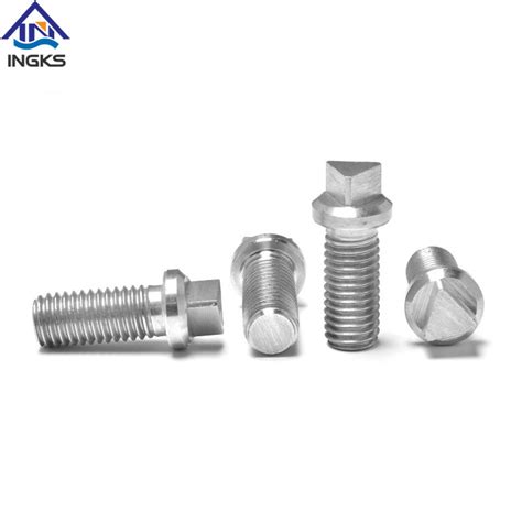 Tamper Proof Bolt For Guardrail Bolt Big External Triangle Security