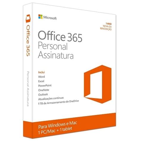 Microsoft Office 365 Personal Licencia Electronica ESD En Reacti Mx 1513