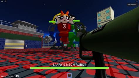 New Powerpuff Girls Barry S Prison Run Obby Roblox