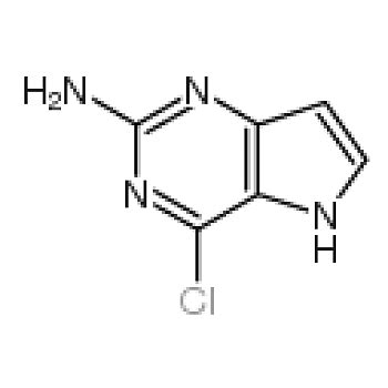 Fluorochem Chloro H Pyrrolo D Pyrimidin Amine