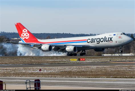 LX VCD Cargolux Airlines International Boeing 747 8R7F Photo By Chris