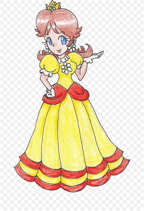 Princess Daisy Mario Kart Mario Kart Ds Mario Series Nintendo Png