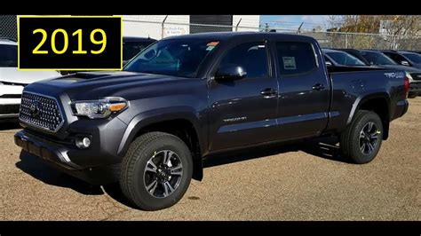 2019 Toyota Tacoma Double Cab TRD Sport Premium Upgrade Package Review