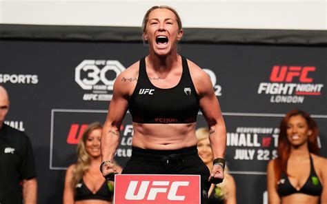 Ufc Fight Night Bonuses Ufc Vegas Bonuses Molly Mccann And Three