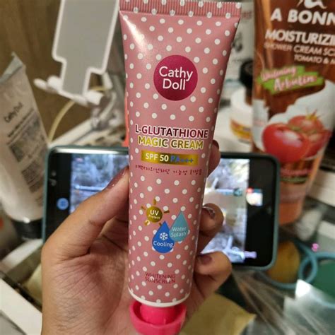 Jual Cathy Doll L Glutathione Magic Cream Spf Pa Shopee Indonesia