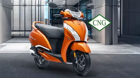 TVS Jupiter 125 World S First CNG Scooter In 2025