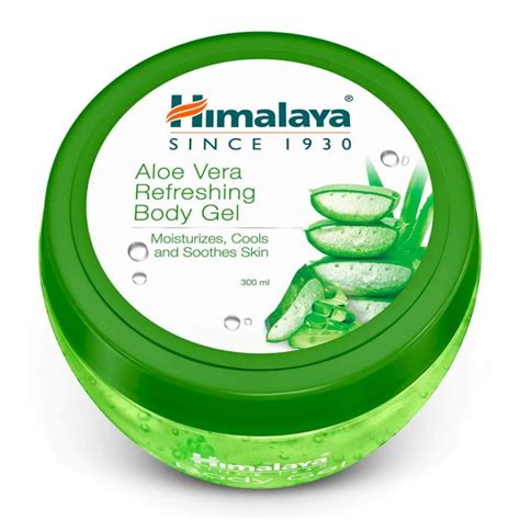 Himalaya Aloe Vera Face Body Moisturizer Gel Ml Healthybeauty