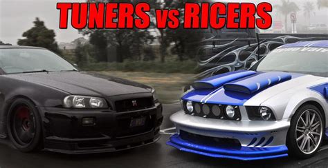 Tuner vs Ricer - Pulllga.com - Cultura Automotiva