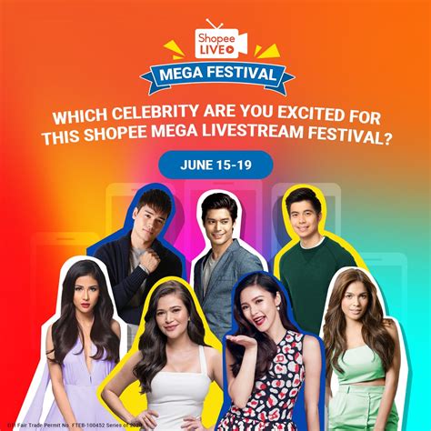 sa shopee  na kailangan lumabas celebrate shopee livestream mega