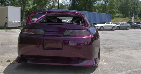 Ls3 Swapped Toyota Mk4 Supra Might Be The Most Offensive Jdm Car But