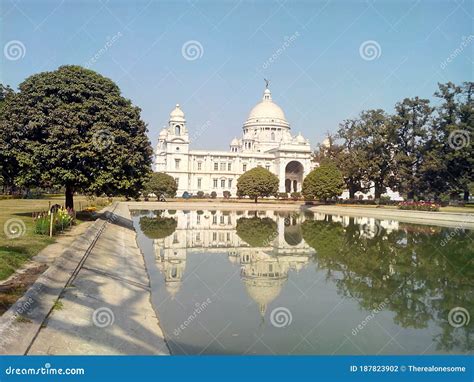 Victoria Memorial Museum Kolkata India Stock Photo Image Of Historic