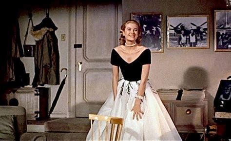 Grace Kelly Rear Window Vestiti Anni 50 Icone Di Stile Vestiti