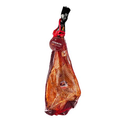 Amazon Fermin Bone In Jamon Serrano Ham Pack Lbs Ham Knife