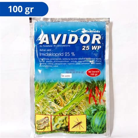 Jual Insektisida Avidor Wp Gram Obat Wereng Shopee Indonesia