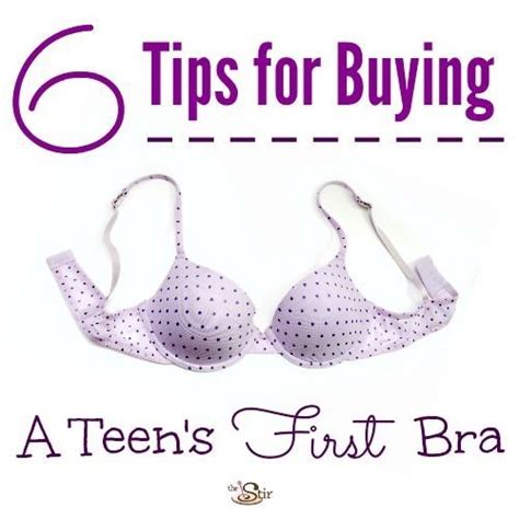 6 Tips For Buying Your Daughters First Bra Sexy Bras And Panties