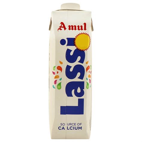 Amul Lassi 250 Ml Tetra Pak