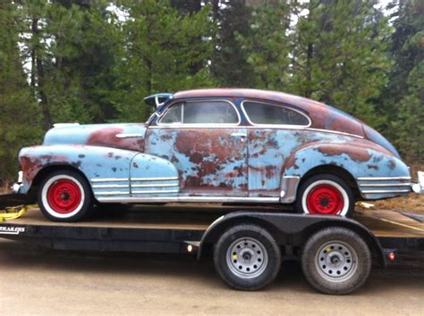 1947 Chevrolet Fleetline Project