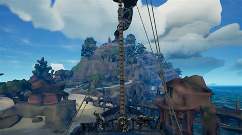 The Beautiful Ancient Spire Outpost R Seaofthieves